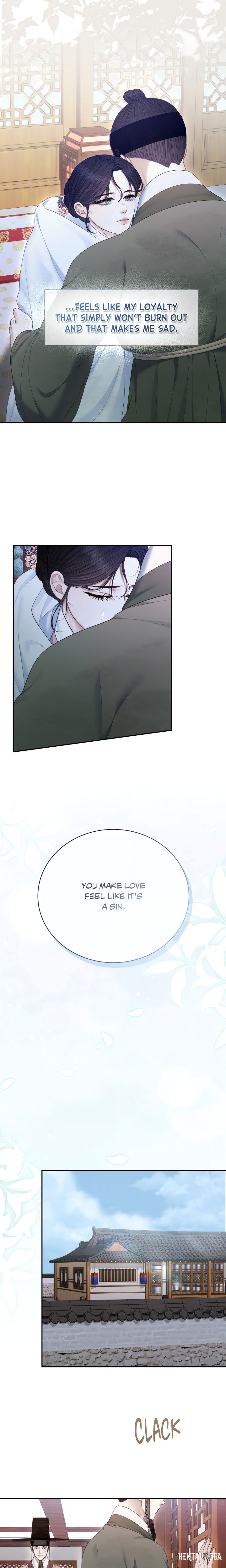 Requiem of the Scarlet Name (Uncensored) Requiem of the Scarlet Name (Uncensored) Chapter 11 - Страница 18