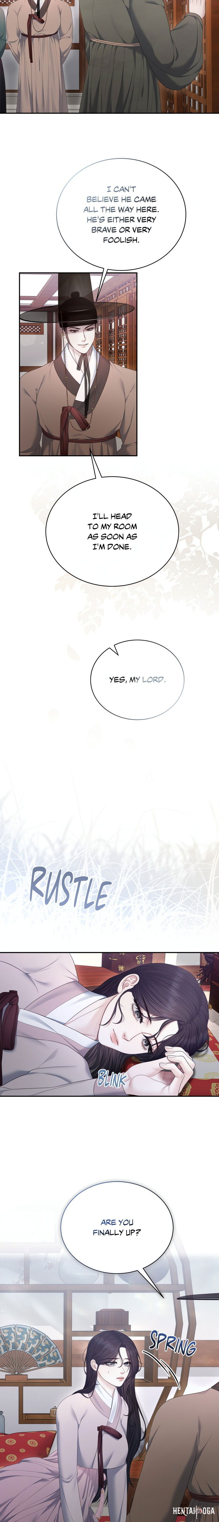 Requiem of the Scarlet Name (Uncensored) Requiem of the Scarlet Name (Uncensored) Chapter 11 - Страница 19