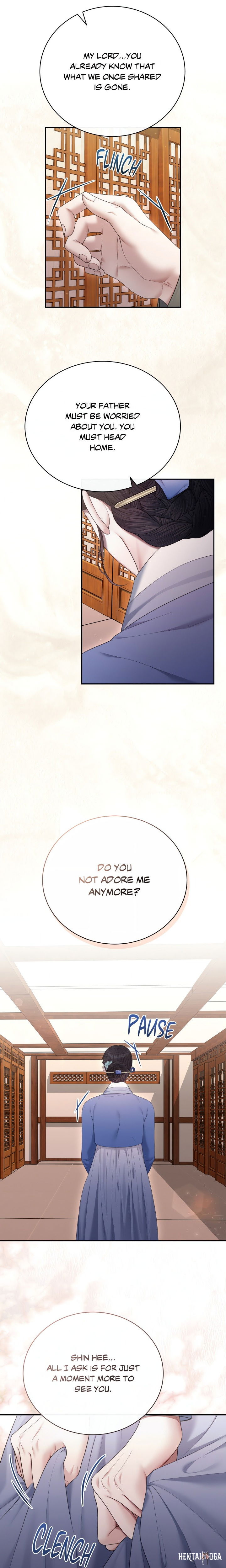 Requiem of the Scarlet Name (Uncensored) Requiem of the Scarlet Name (Uncensored) Chapter 11 - Страница 8