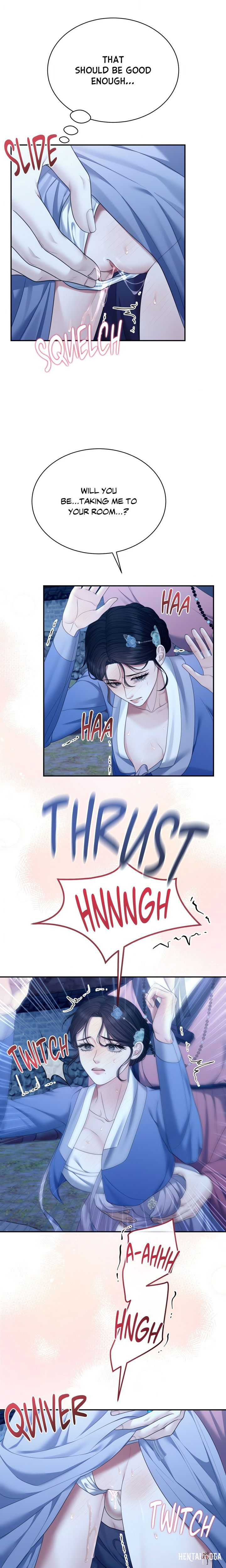 Requiem of the Scarlet Name (Uncensored) Requiem of the Scarlet Name (Uncensored) Chapter 10 - Страница 11