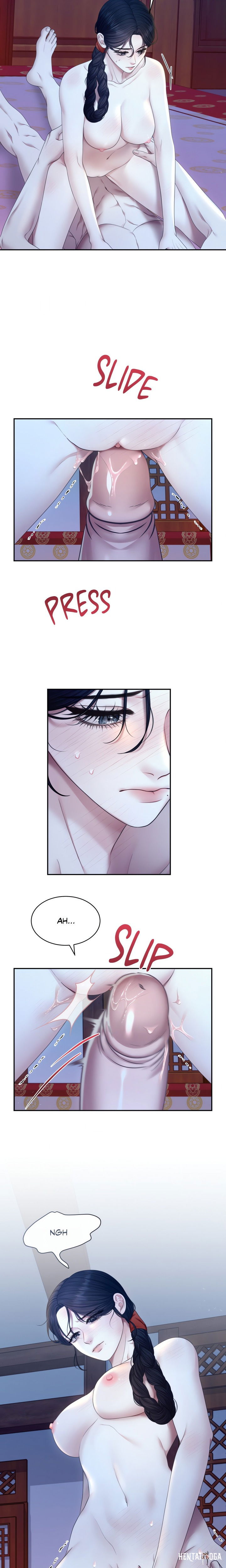 Requiem of the Scarlet Name (Uncensored) Requiem of the Scarlet Name (Uncensored) Chapter 9 - Страница 11