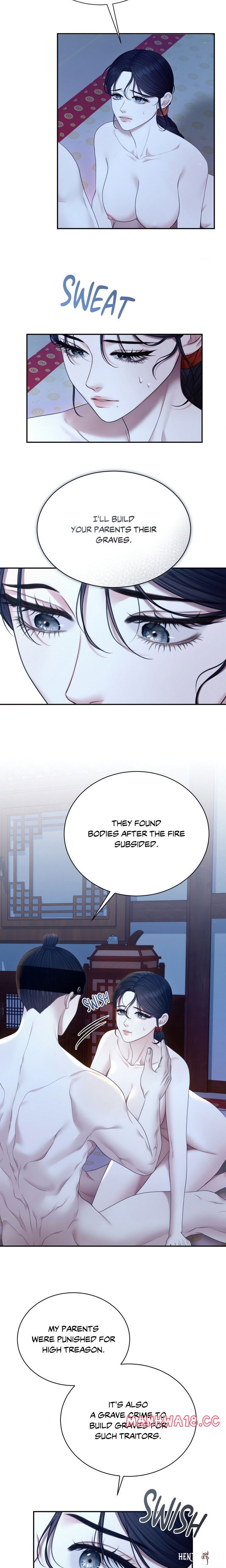 Requiem of the Scarlet Name (Uncensored) Requiem of the Scarlet Name (Uncensored) Chapter 9 - Страница 18