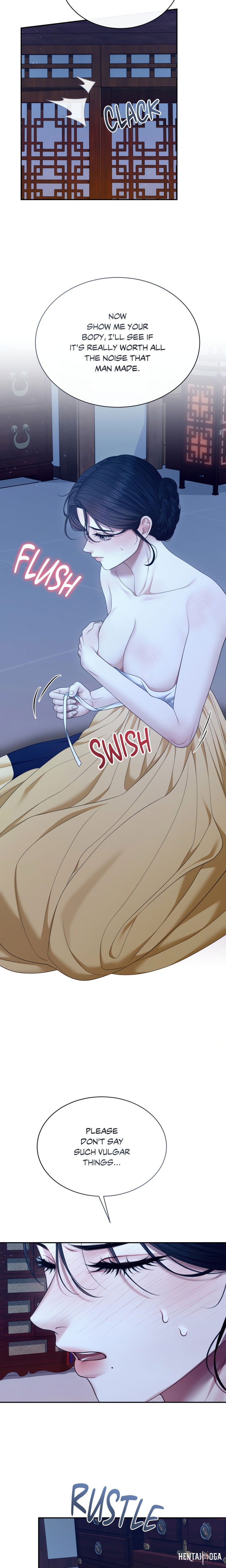 Requiem of the Scarlet Name (Uncensored) Requiem of the Scarlet Name (Uncensored) Chapter 9 - Страница 8