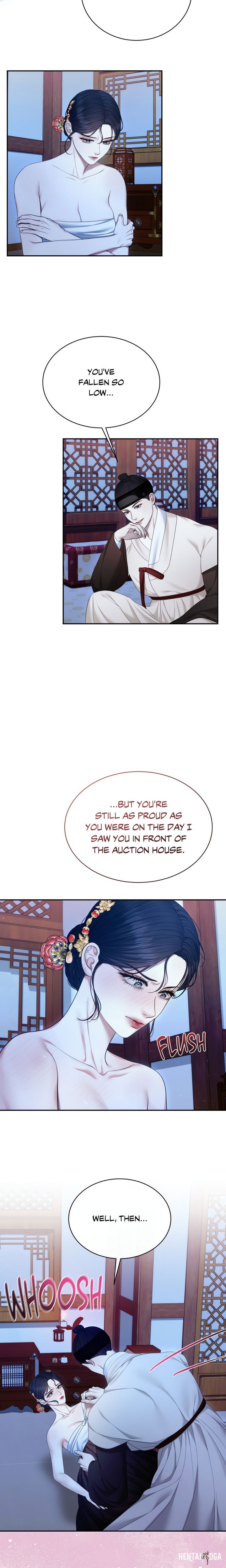 Requiem of the Scarlet Name (Uncensored) Requiem of the Scarlet Name (Uncensored) Chapter 6 - Страница 17