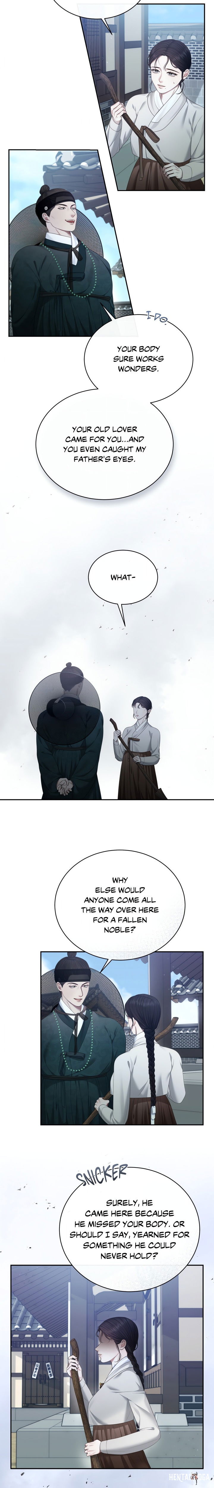 Requiem of the Scarlet Name (Uncensored) Requiem of the Scarlet Name (Uncensored) Chapter 5 - Страница 8