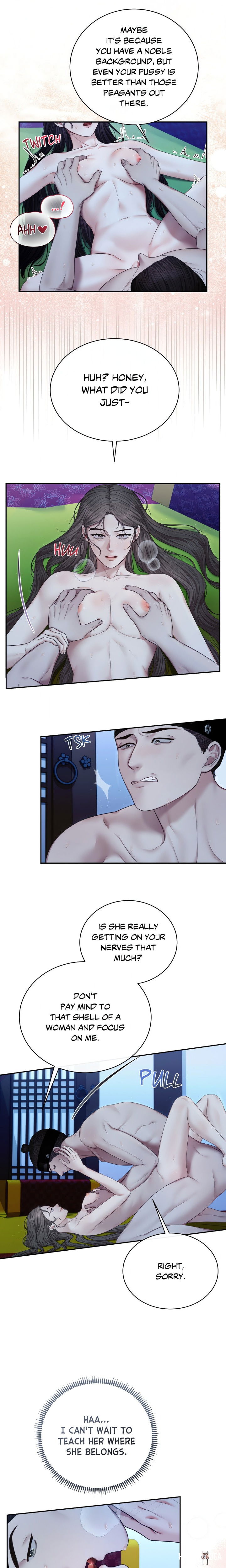 Requiem of the Scarlet Name (Uncensored) Requiem of the Scarlet Name (Uncensored) Chapter 3 - Страница 11