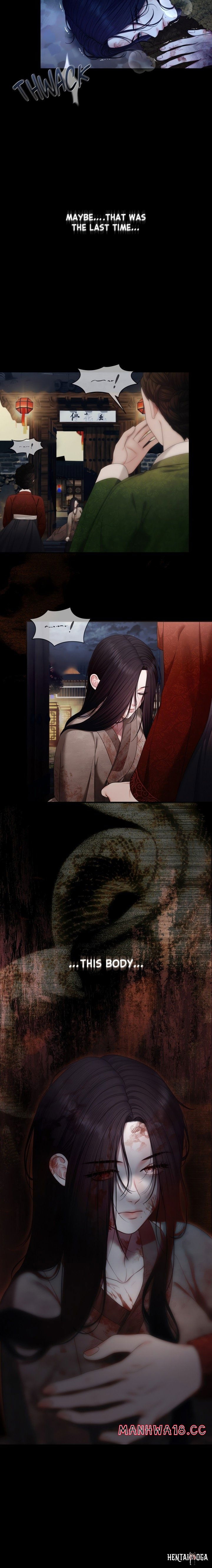 Requiem of the Scarlet Name (Uncensored) Requiem of the Scarlet Name (Uncensored) Chapter 1 - Страница 18