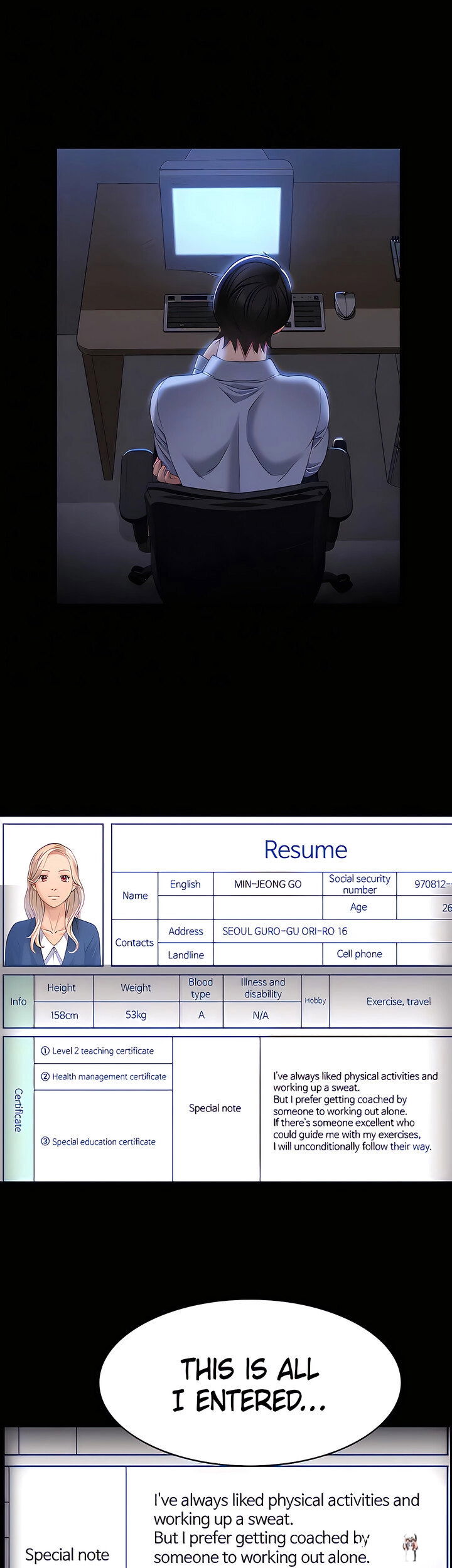 Resume Resume Chapter 34 - Page 33