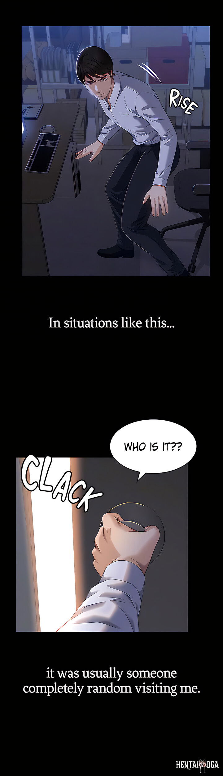 Resume Resume Chapter 35 - Page 39