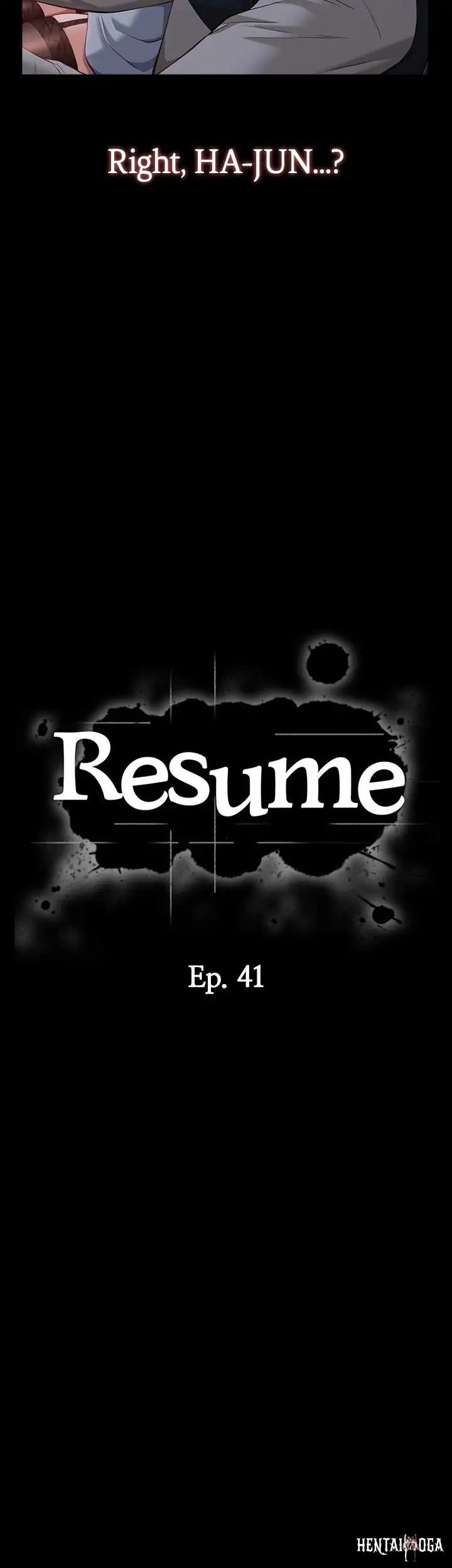 Resume Resume Chapter 41 - Page 10