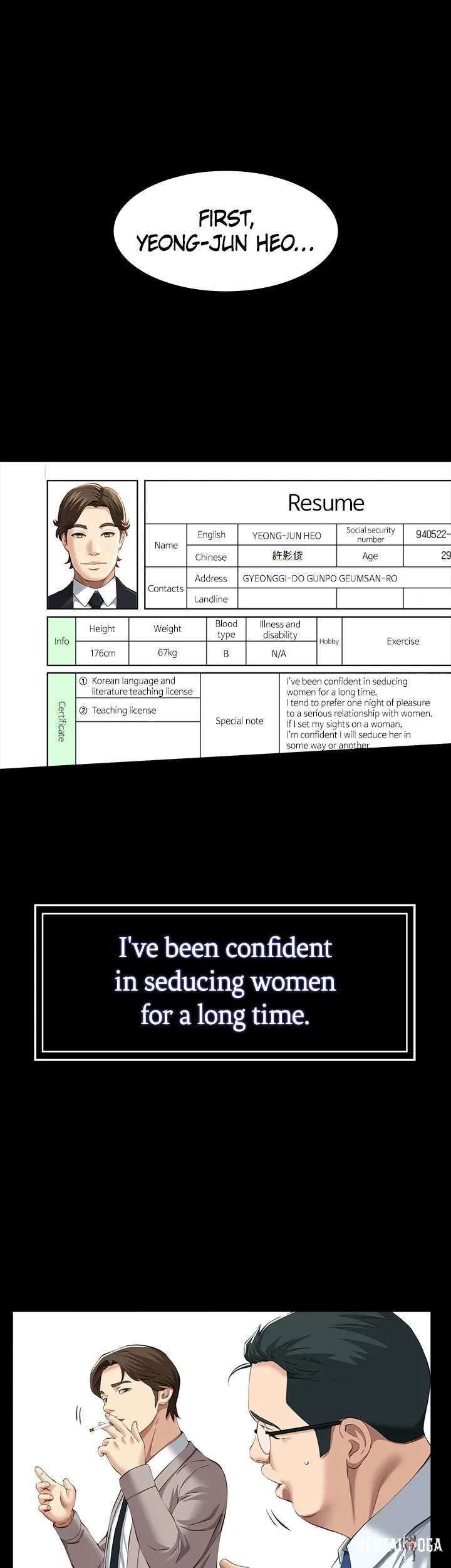 Resume Resume Chapter 44 - Page 7
