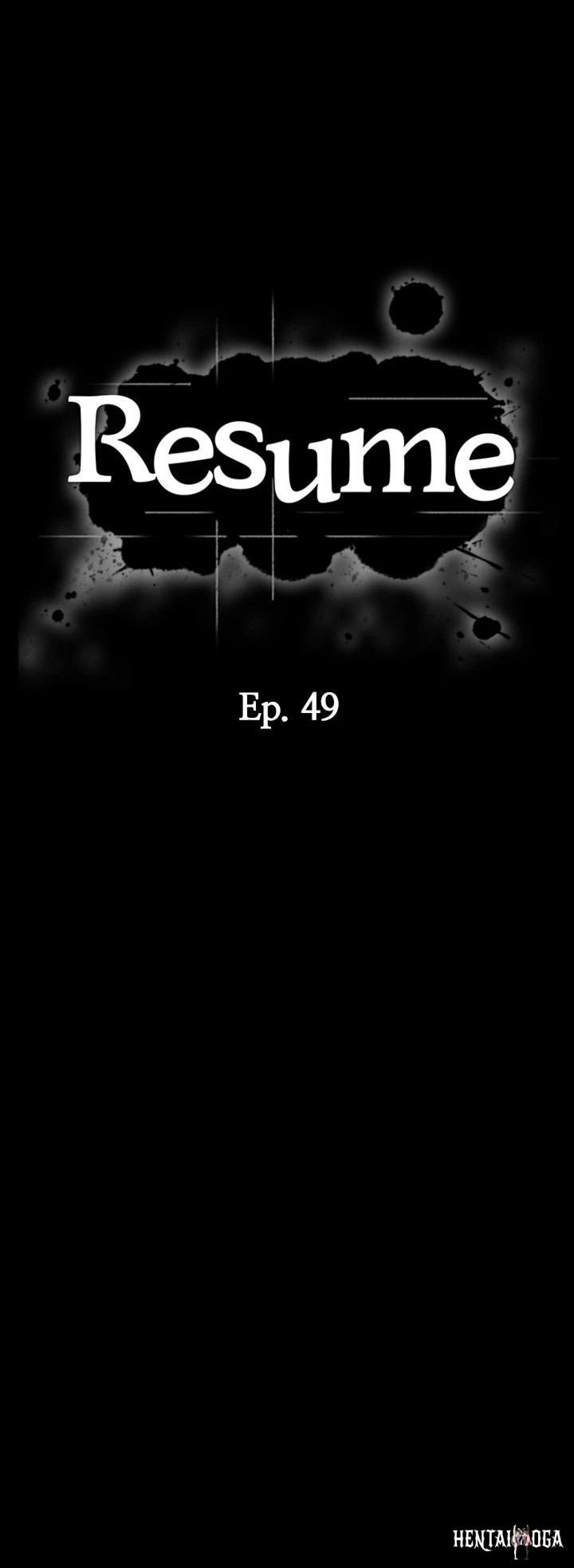 Resume Resume Chapter 49 - Page 5