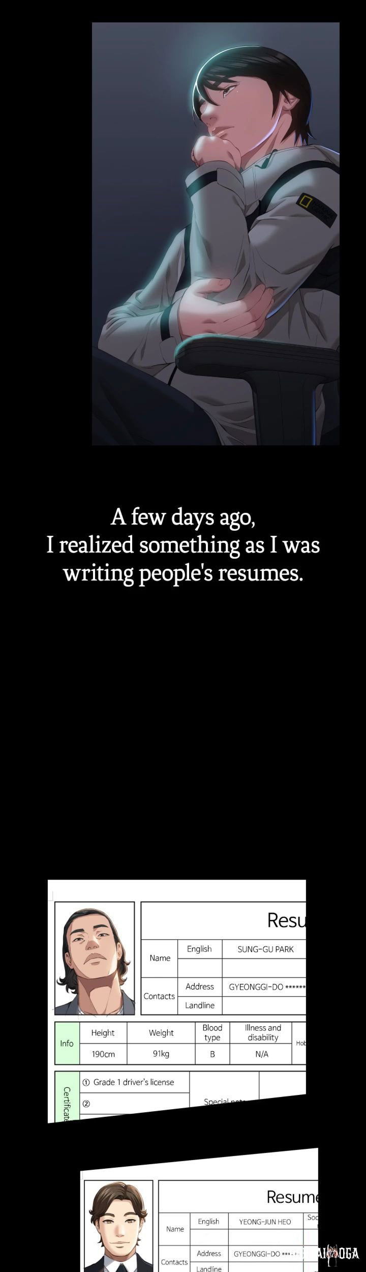 Resume Resume Chapter 49 - Page 6