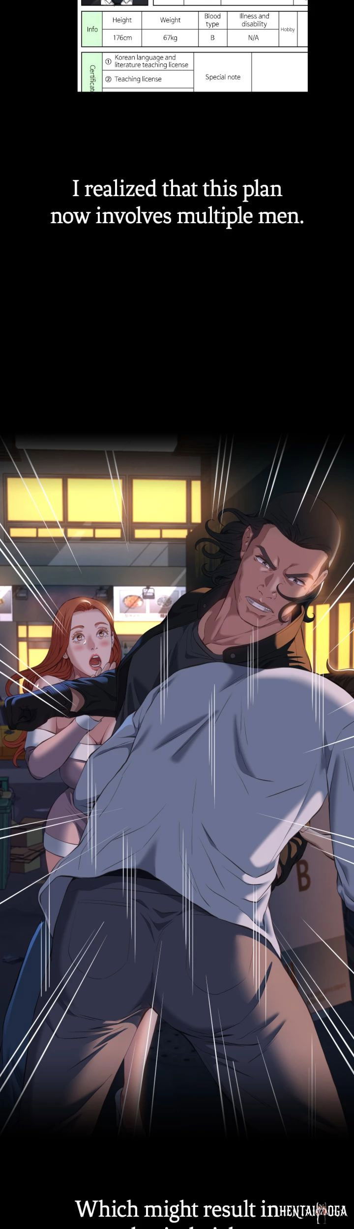 Resume Resume Chapter 49 - Page 7