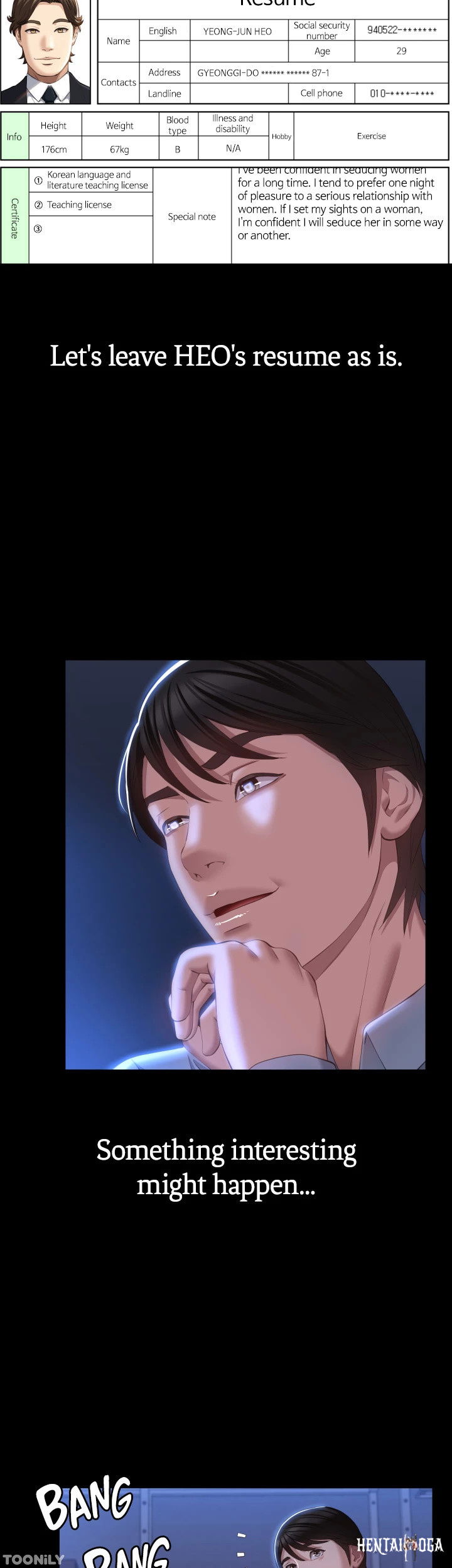 Resume Resume Chapter 52 - Page 33