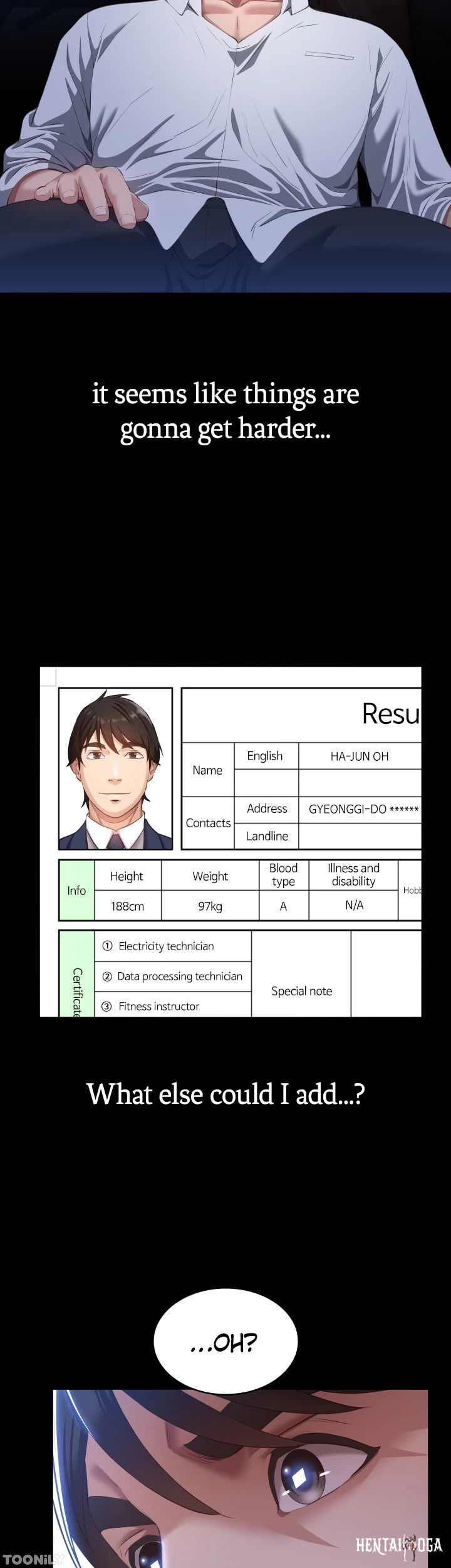 Resume Resume Chapter 54 - Page 45