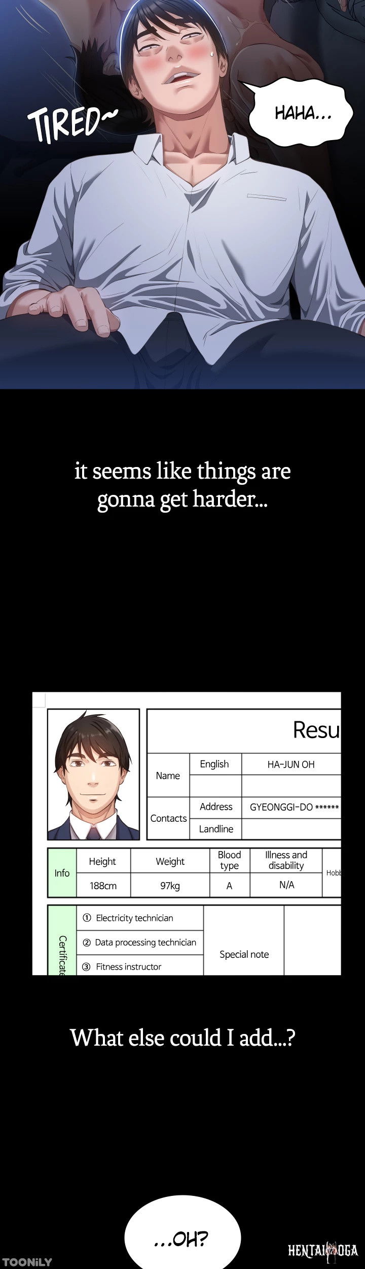 Resume Resume Chapter 55 - Page 2