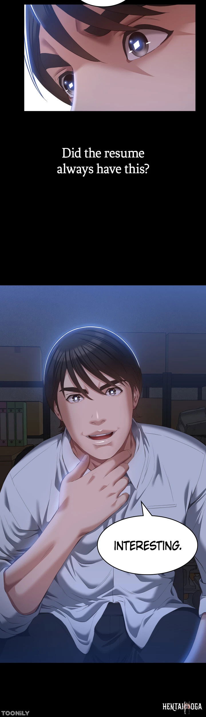 Resume Resume Chapter 55 - Page 3