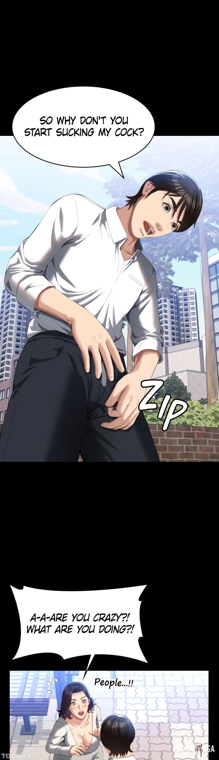 Resume Resume Chapter 55 - Page 38