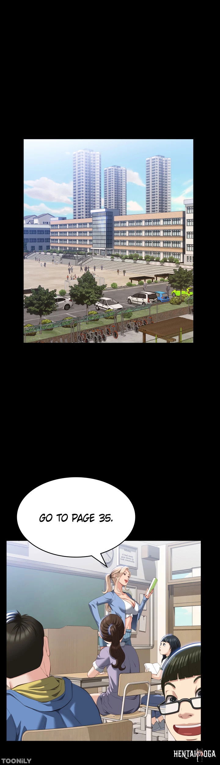 Resume Resume Chapter 56 - Page 1