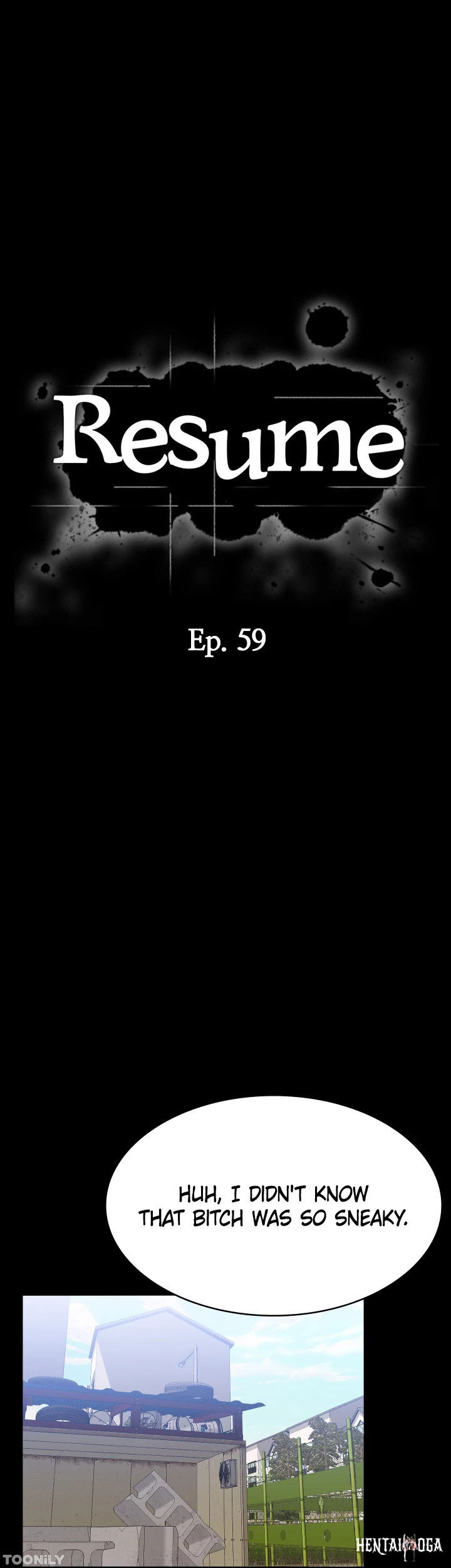 Resume Resume Chapter 59 - Page 9