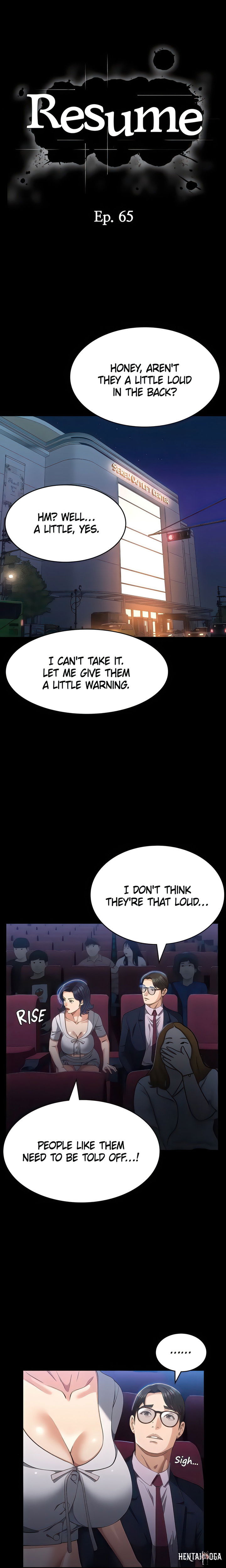 Resume Resume Chapter 65 - Page 1