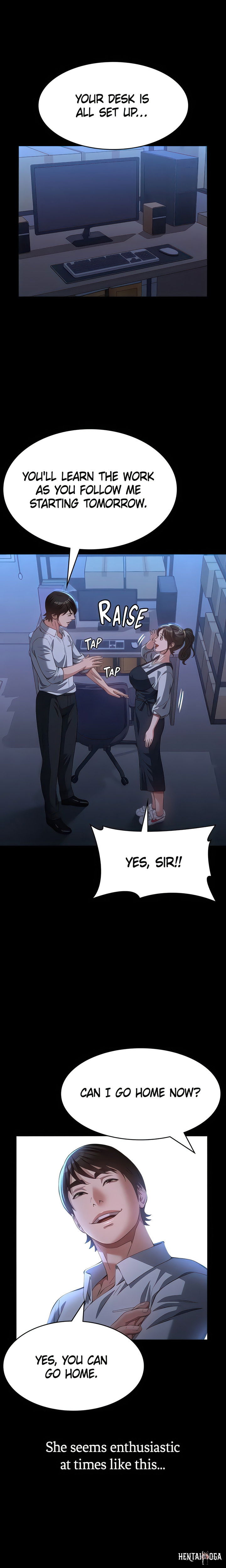 Resume Resume Chapter 73 - Page 1