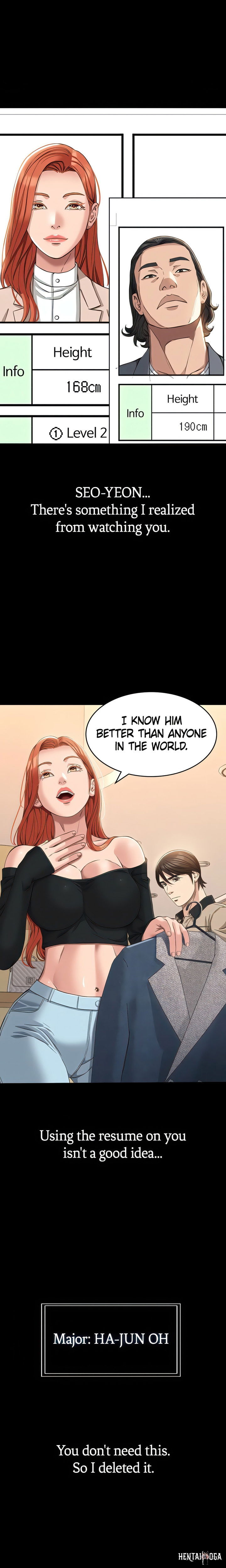 Resume Resume Chapter 75 - Page 1