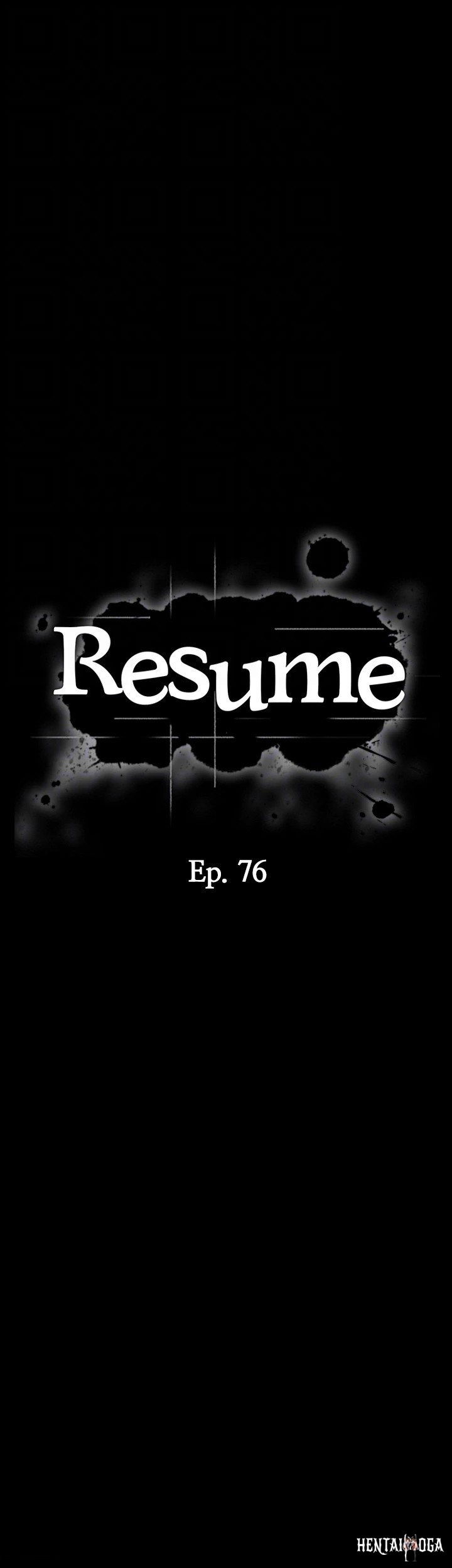 Resume Resume Chapter 76 - Page 11