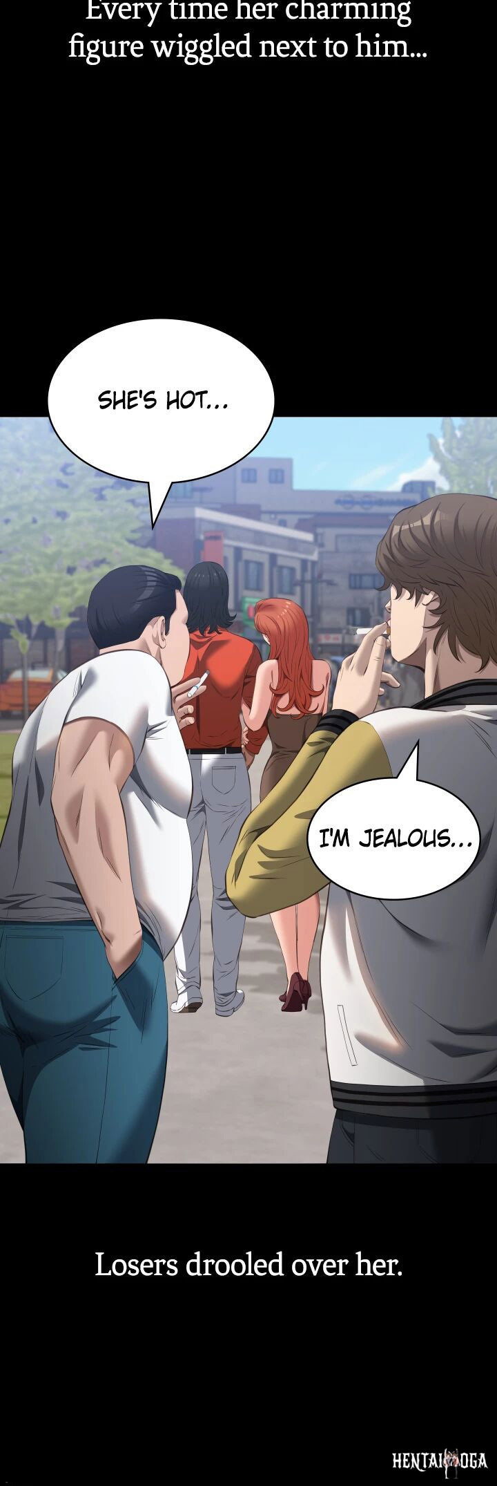 Resume Resume Chapter 76 - Page 3