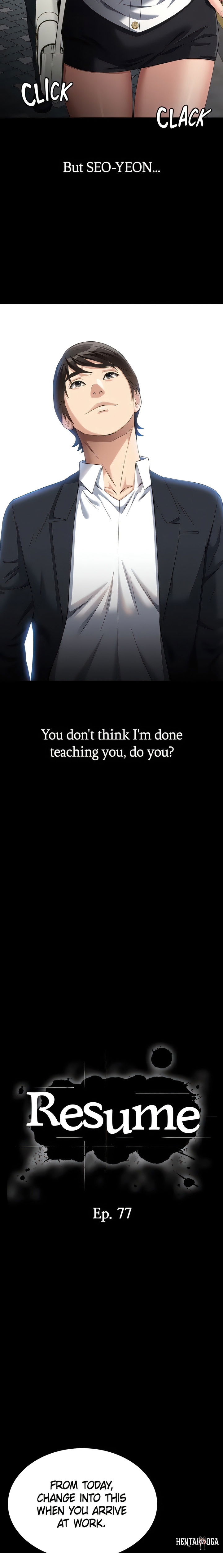 Resume Resume Chapter 77 - Page 4