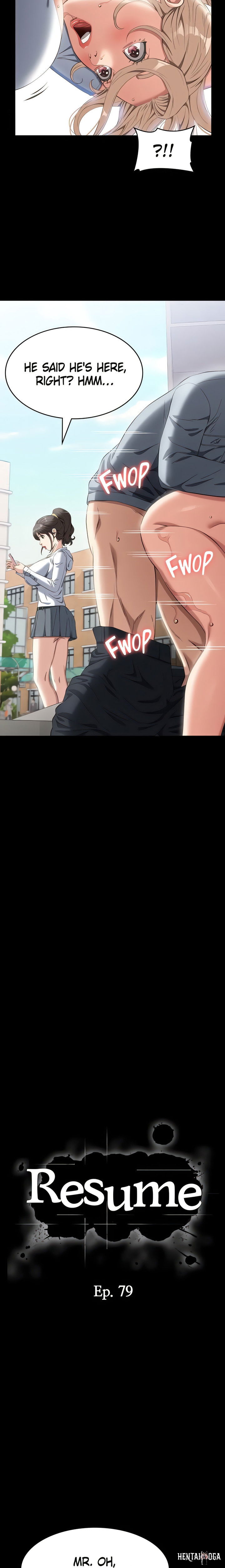 Resume Resume Chapter 79 - Page 3
