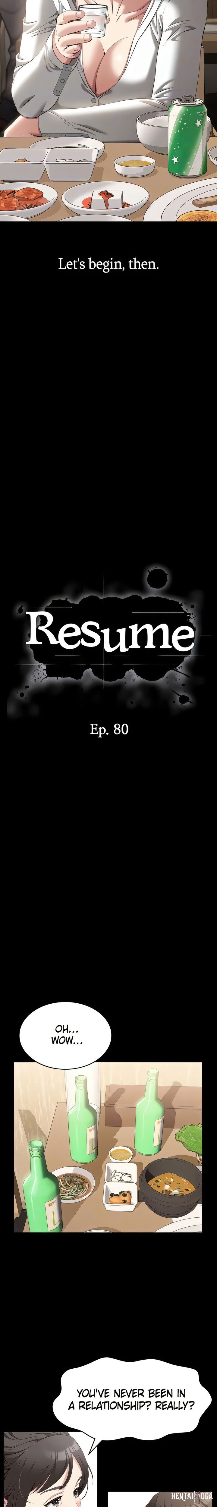 Resume Resume Chapter 80 - Page 9