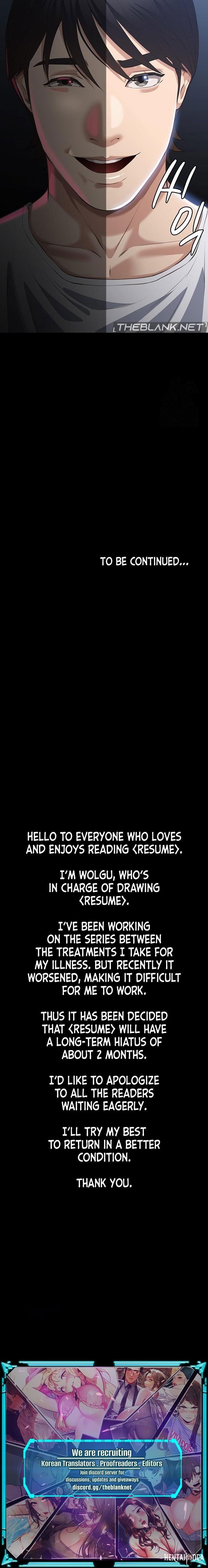 Resume Resume Chapter 98 - Page 18