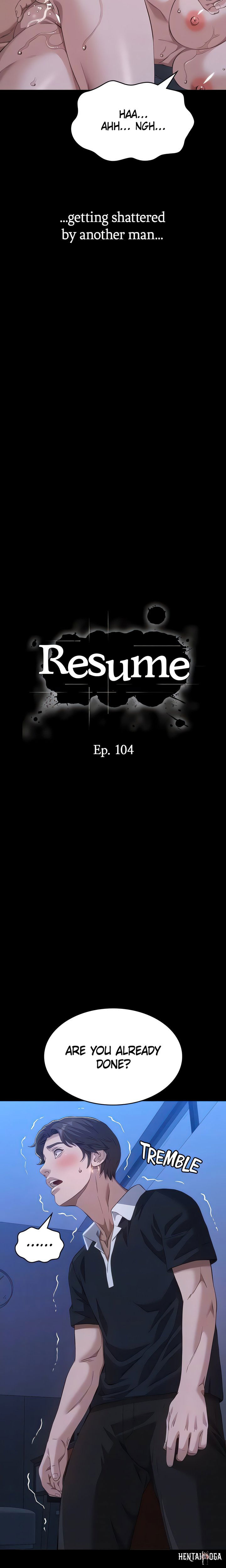 Resume Resume Chapter 104 - Page 5