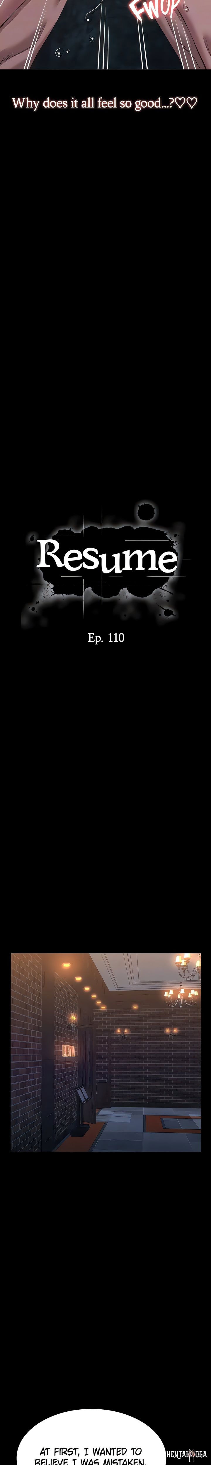 Resume Resume Chapter 110 - Page 6