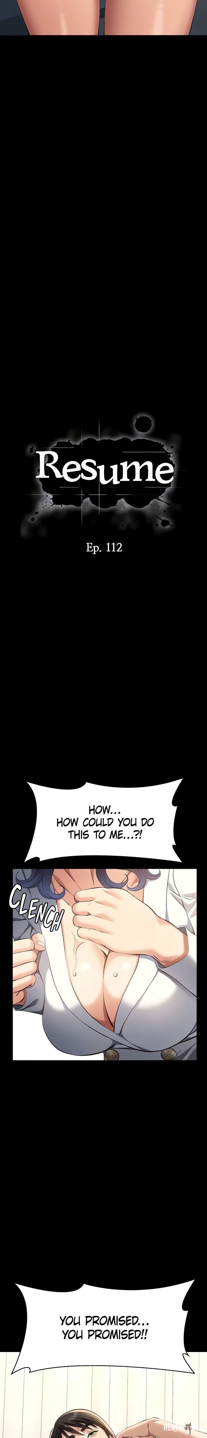 Resume Resume Chapter 112 - Page 15