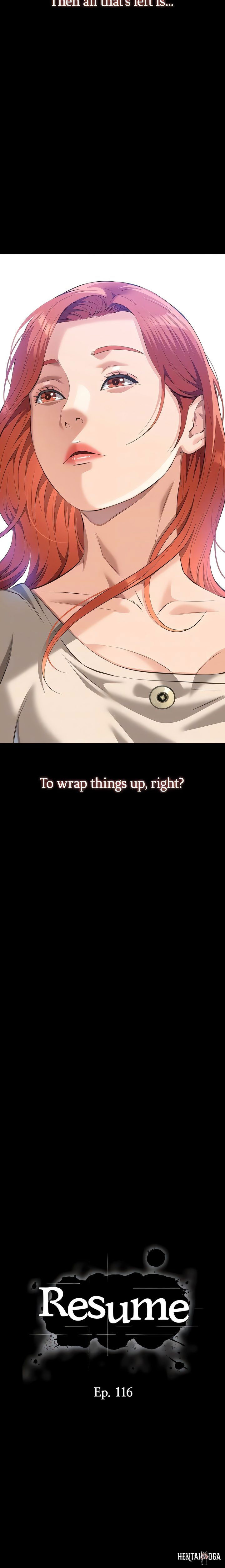 Resume Resume Chapter 116 - Page 8