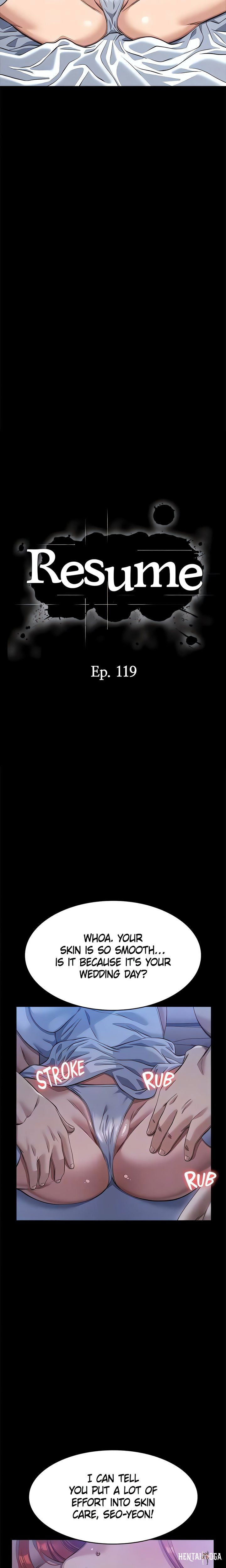 Resume Resume Chapter 119 - Page 8