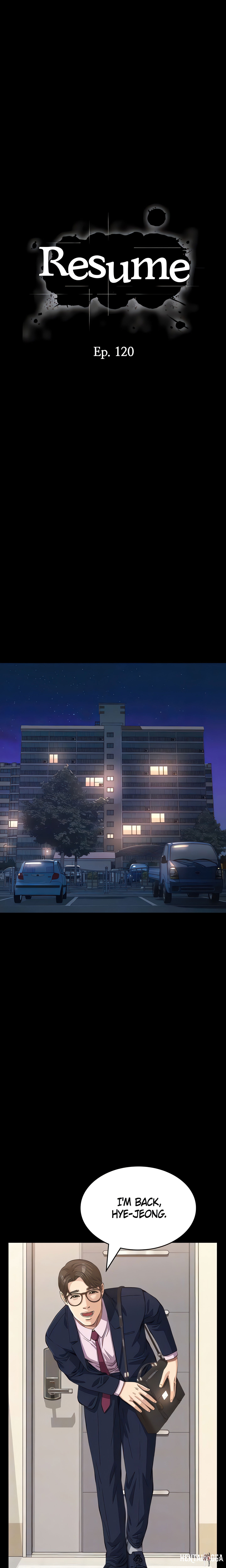 Resume Resume Chapter 120 - Page 16