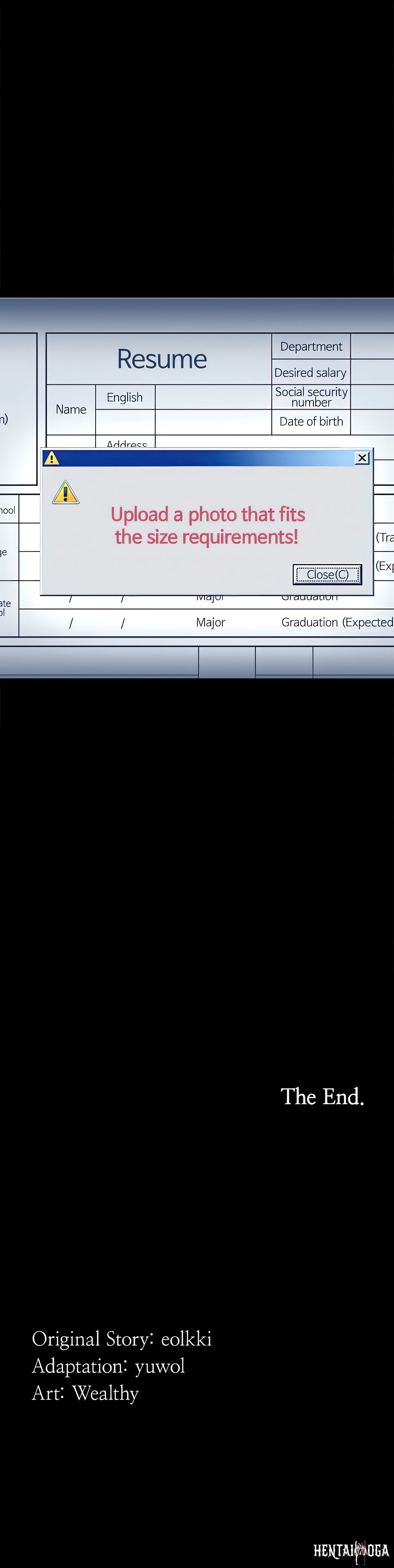 Resume Resume Chapter 121 - Page 43