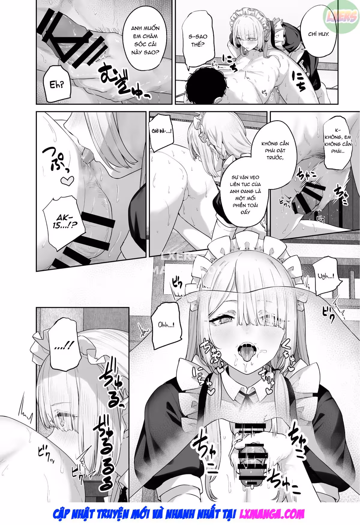 Reverse Onsen (Girls’ Frontline) Xem chap cuối - Página 10