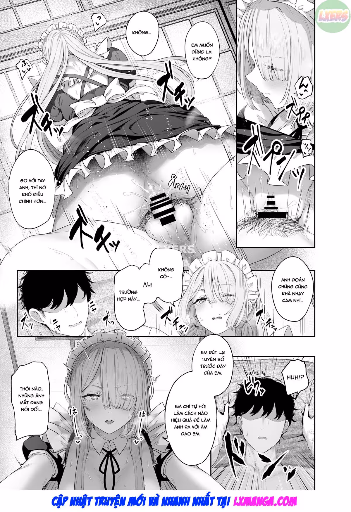 Reverse Onsen (Girls’ Frontline) Xem chap cuối - Página 19