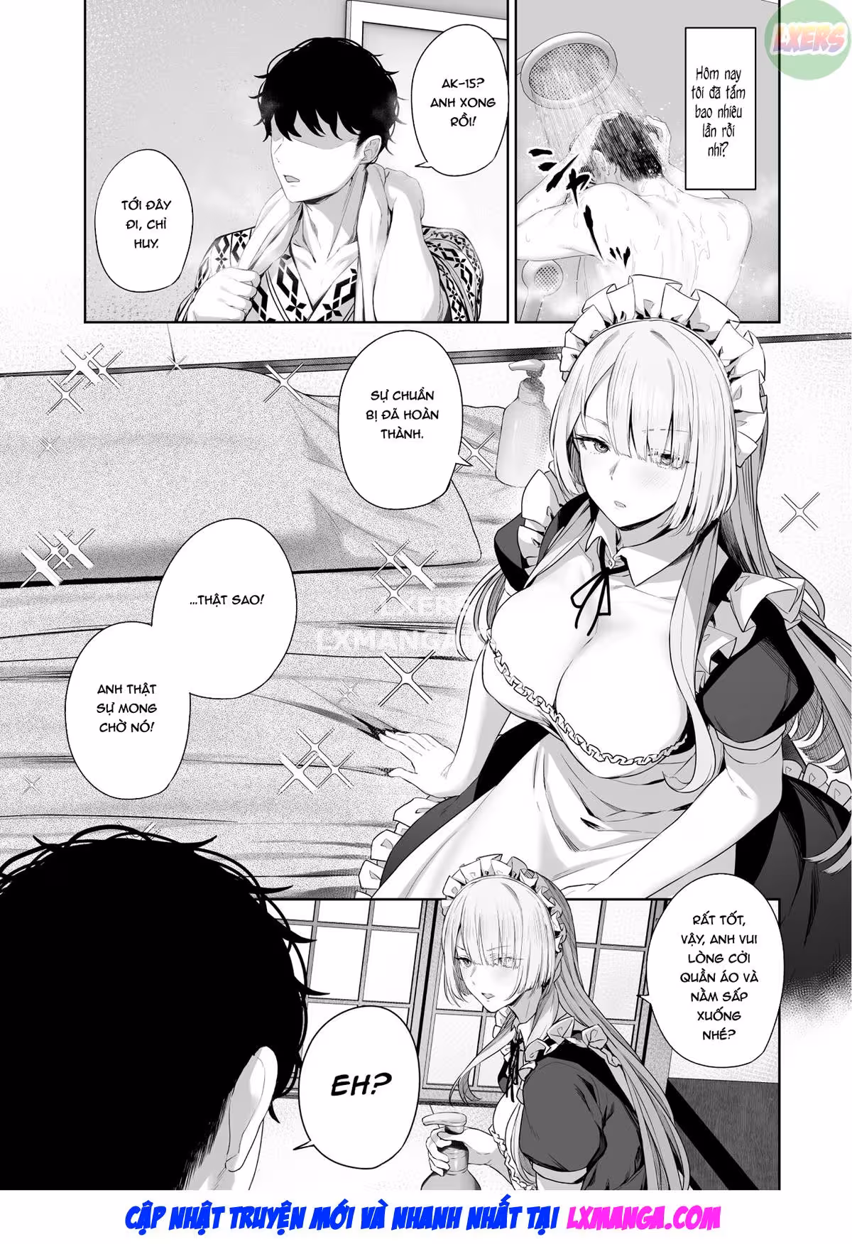 Reverse Onsen (Girls’ Frontline) Xem chap cuối - Página 4