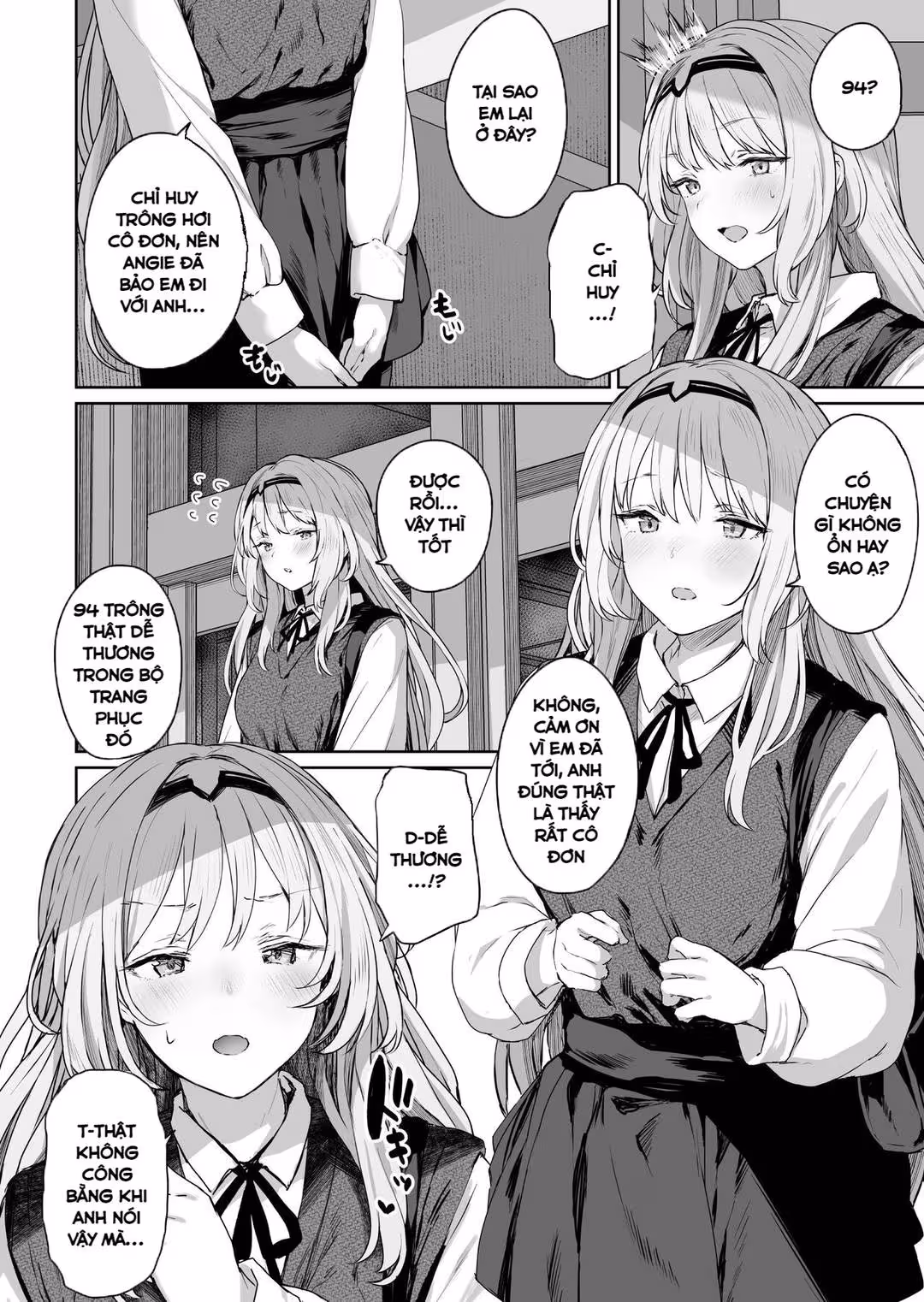 Reverse Onsen (Girls’ Frontline) Xem chap đầu - Página 2