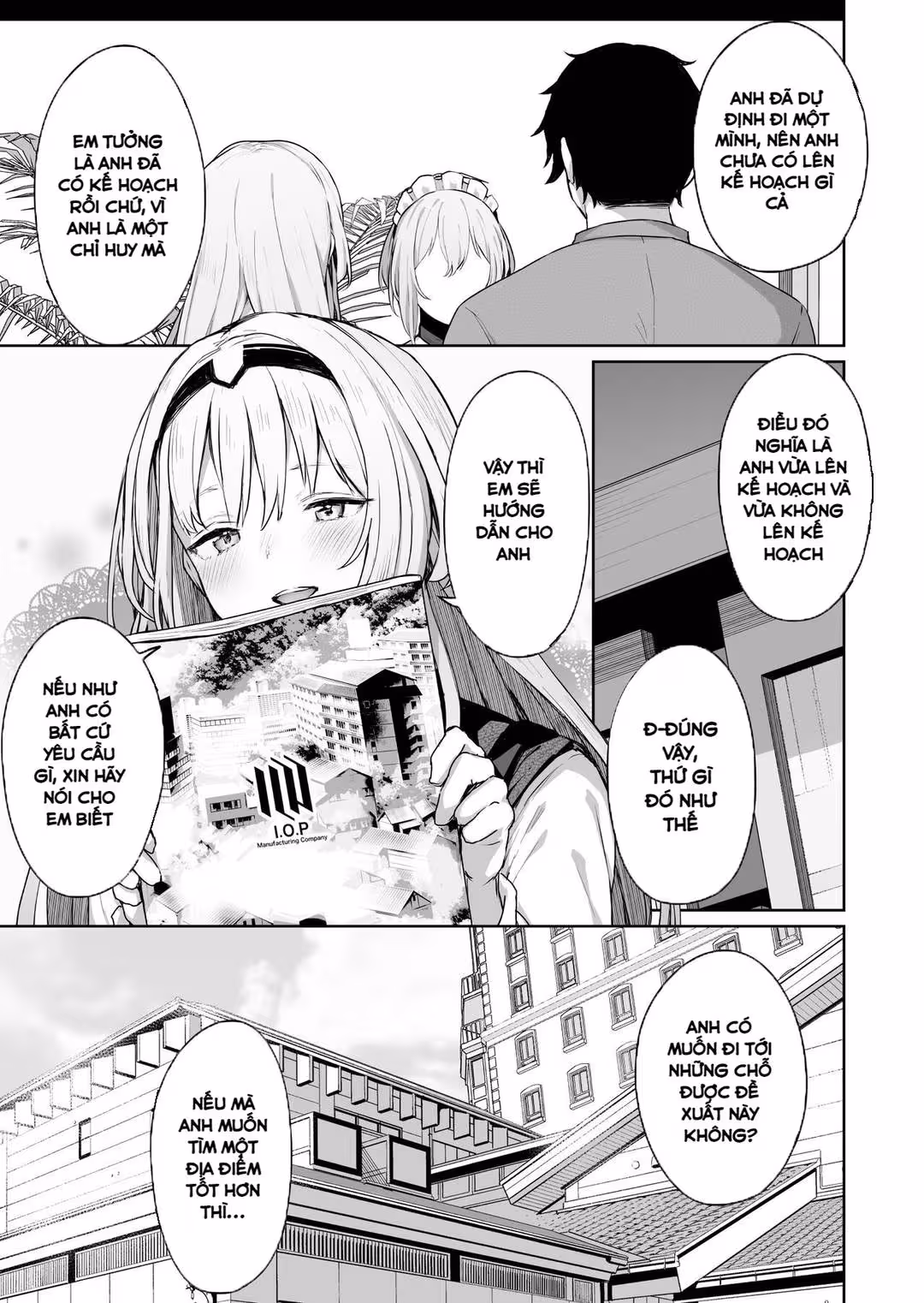 Reverse Onsen (Girls’ Frontline) Xem chap đầu - Página 3