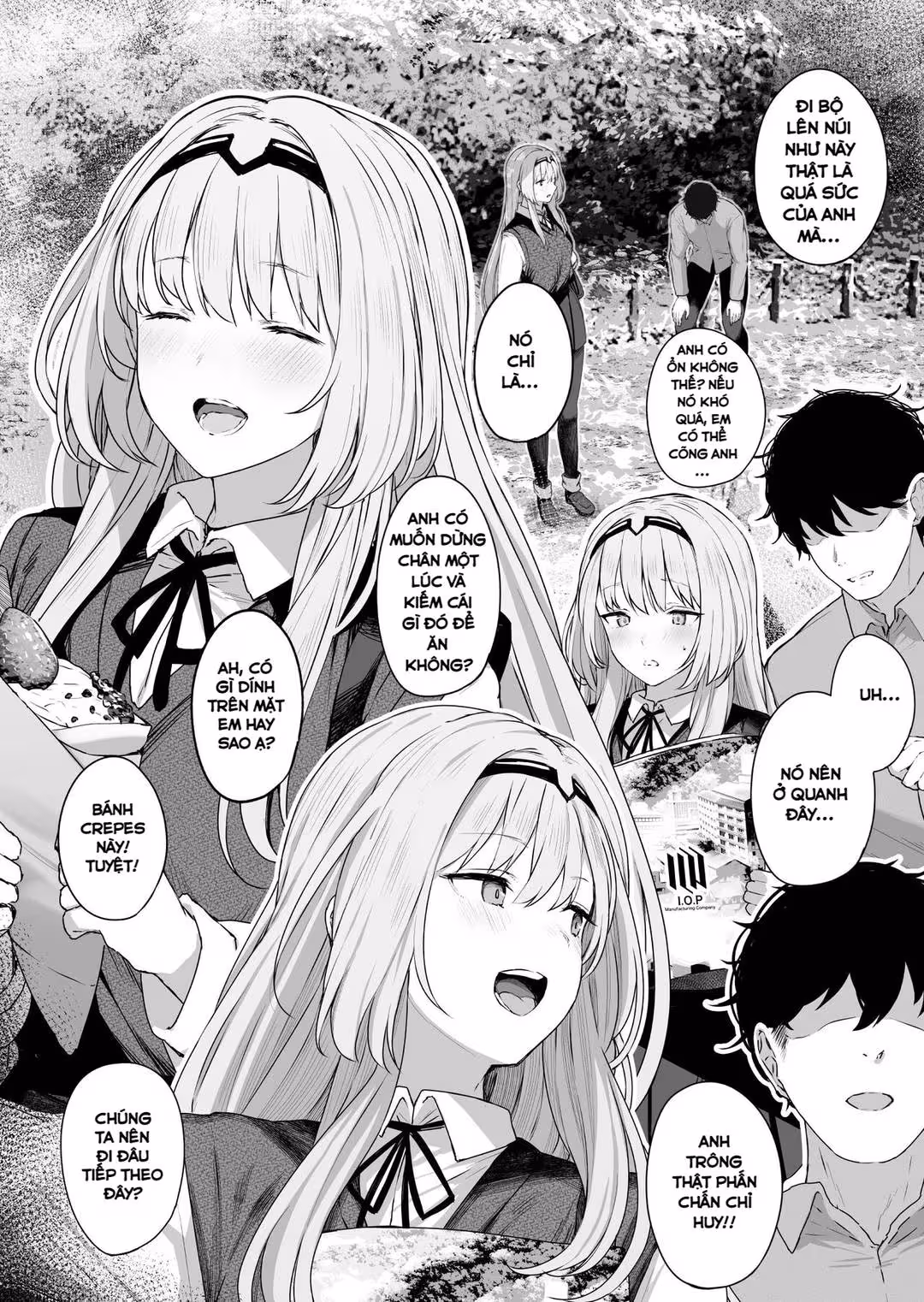 Reverse Onsen (Girls’ Frontline) Xem chap đầu - Página 8