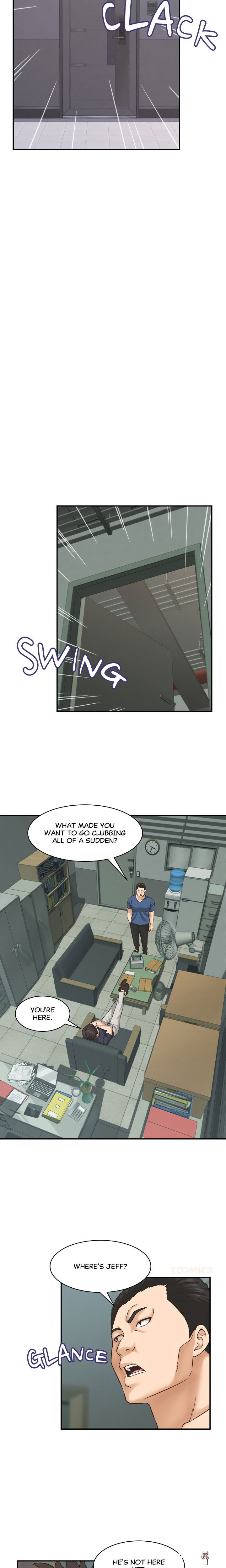 Right Under His Roof Right Under His Roof Chapter 23 - Page 8