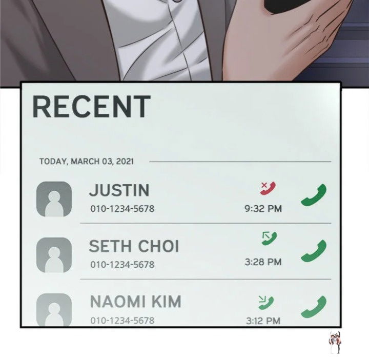 Right Under His Roof Right Under His Roof Chapter 22 - Page 50