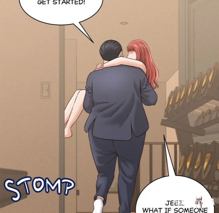 Right Under His Roof Right Under His Roof Chapter 21 - Page 128